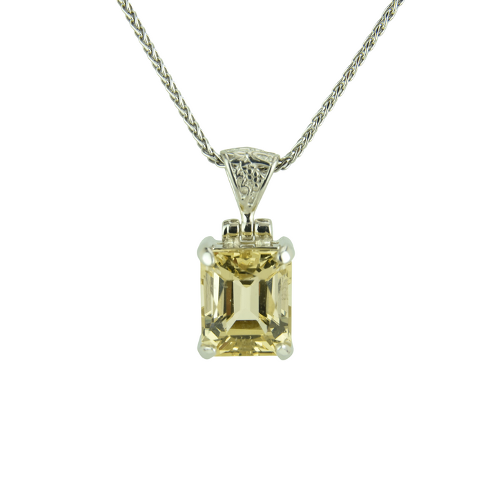 Golden Beryl Pendant