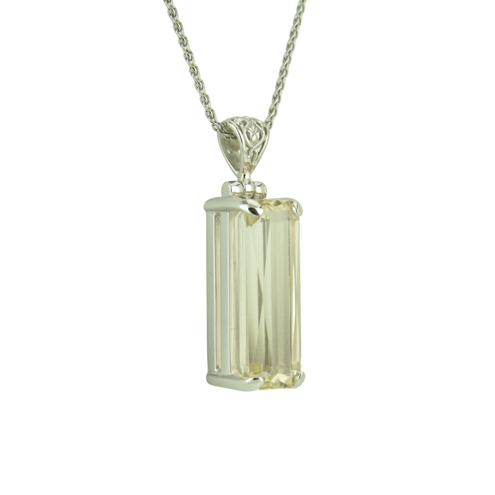 Golden Beryl Pendant