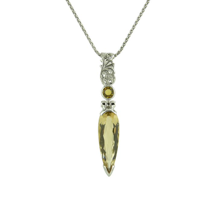 Golden Beryl Pendant