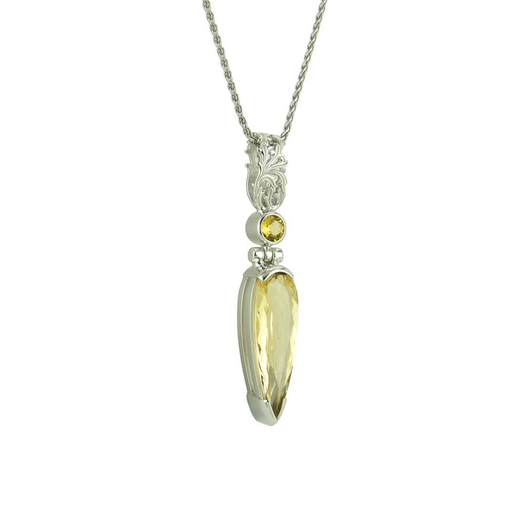 Golden Beryl Pendant