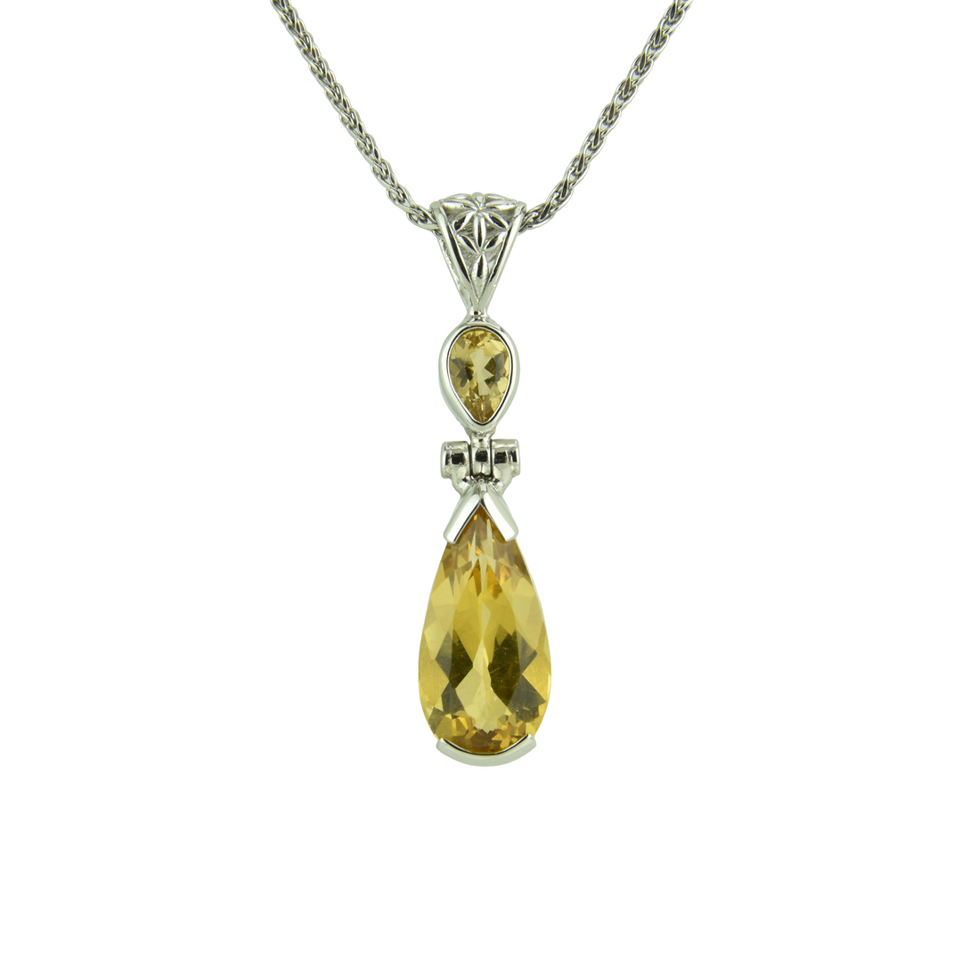 Golden Beryl Pendant