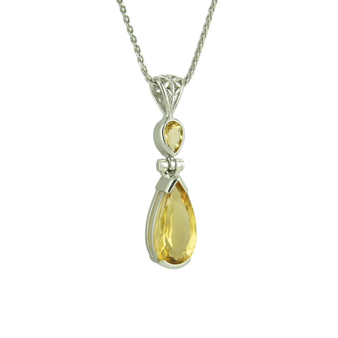 Golden Beryl Pendant