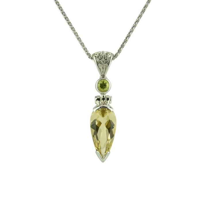 Golden Beryl Pendant