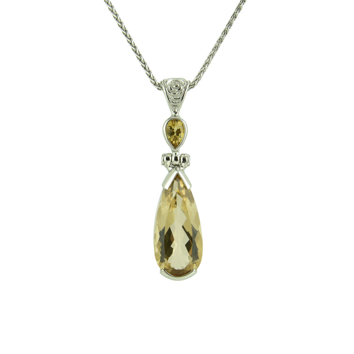 Golden Beryl Pendant