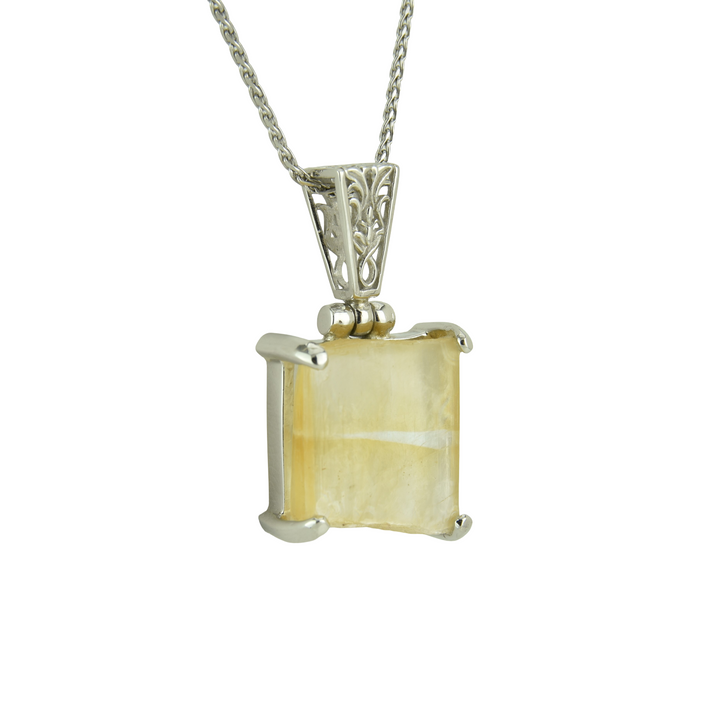 Selenite Pendant