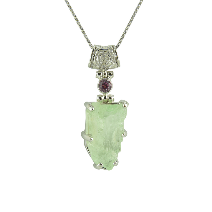 Golden Beryl Pendant