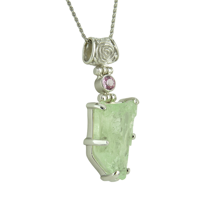 Golden Beryl Pendant