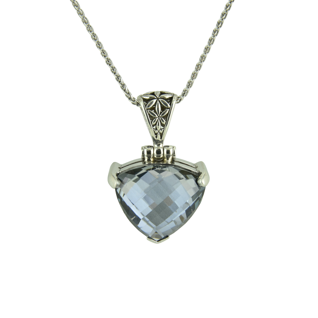 Moonlight Mystic Quartz Pendant