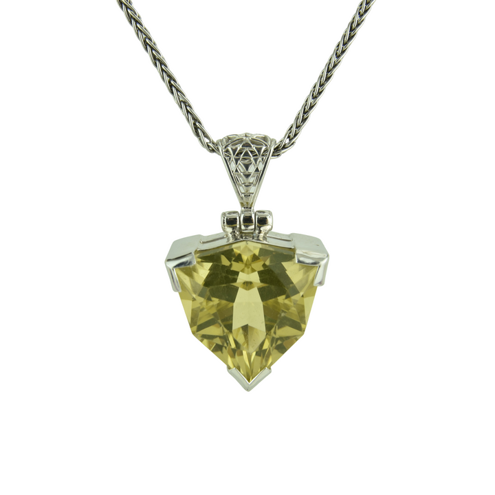 Lemon Quartz Pendant