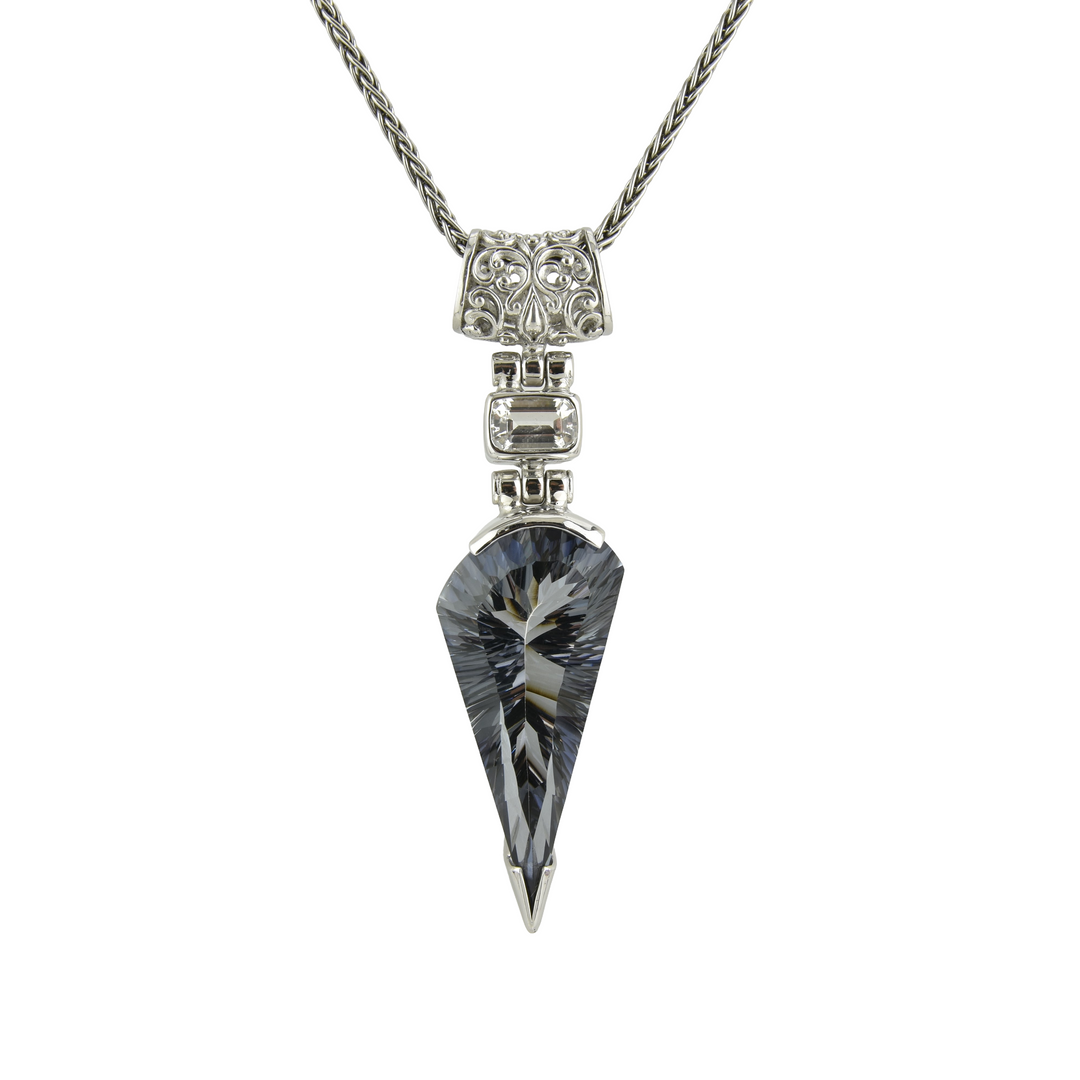 Moonlight Mystic Quartz Pendant