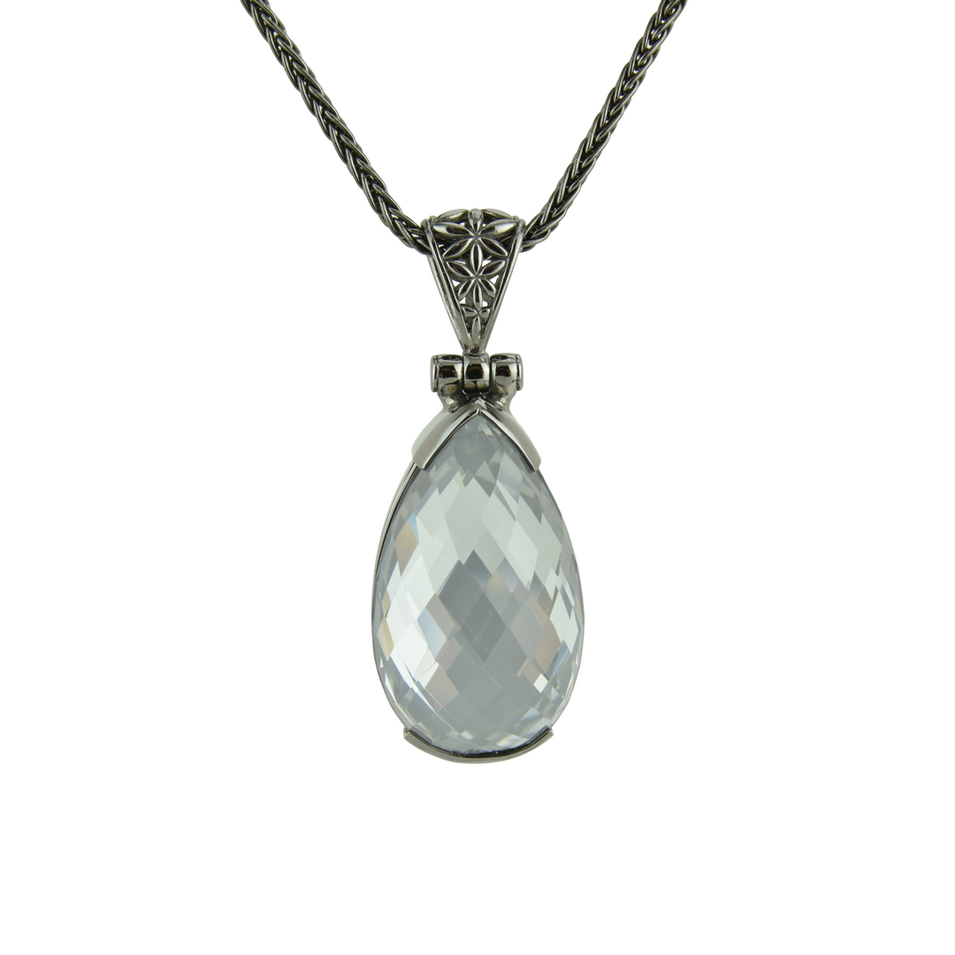 Moonlight Mystic Quartz Pendant