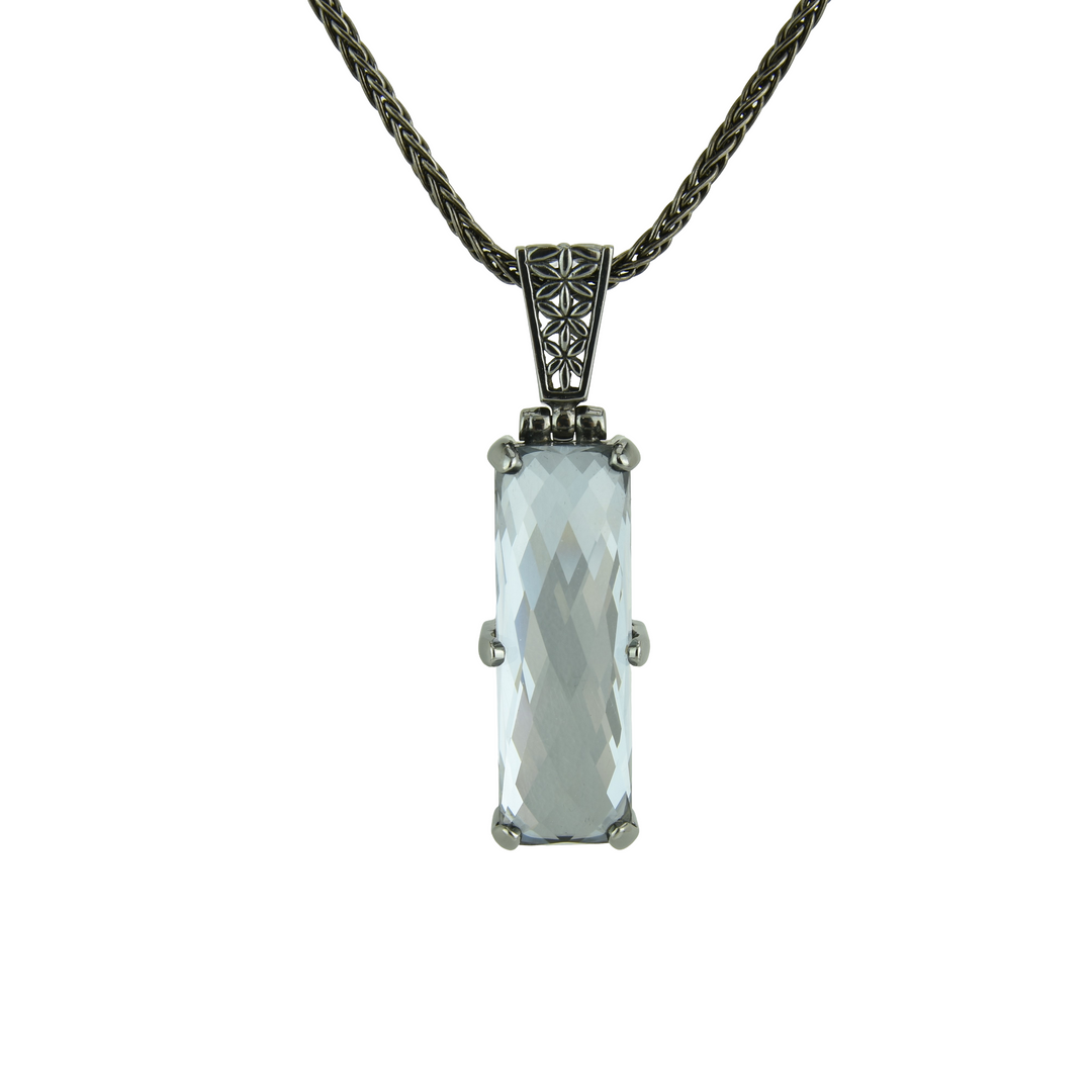 Moonlight Mystic Quartz Pendant