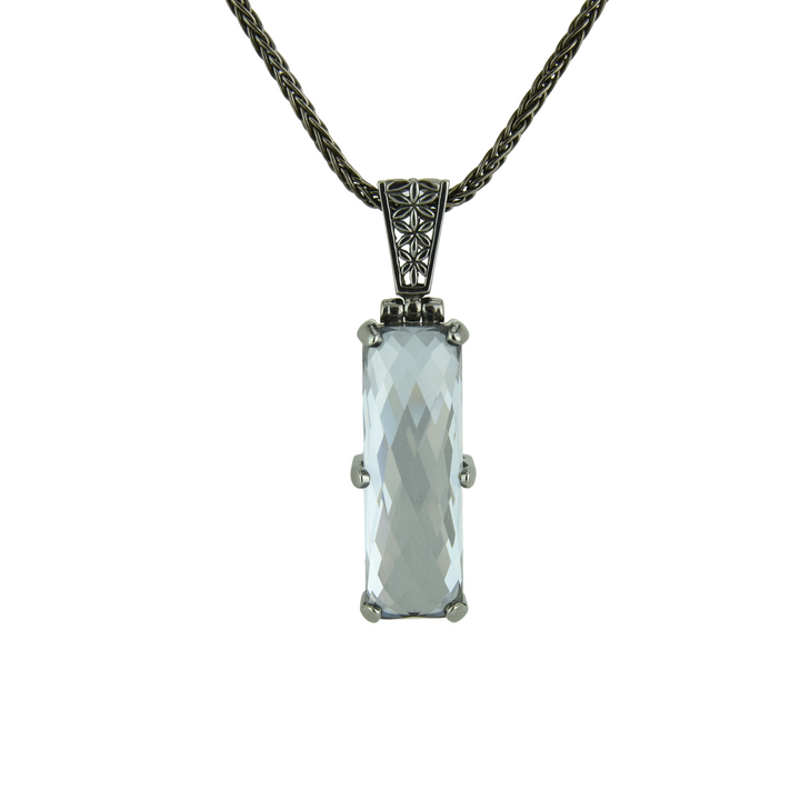 Moonlight Mystic Quartz Pendant