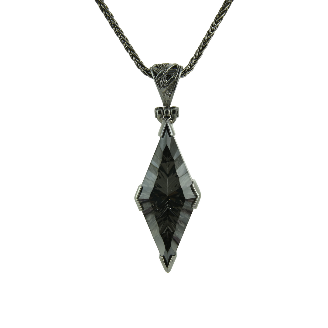 Midnight Mystic Quartz Pendant