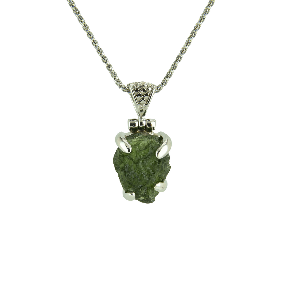 Moldavite Pendant