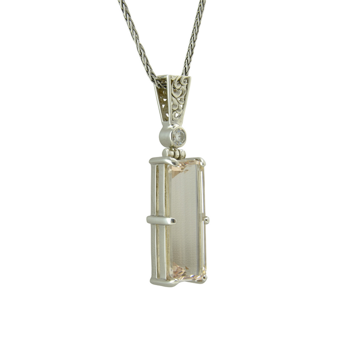 Pink Obsidian Pendant
