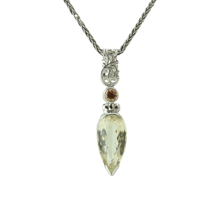 Spodumene Pendant