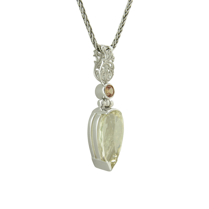 Spodumene Pendant