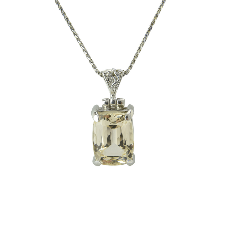 Spodumene Pendant