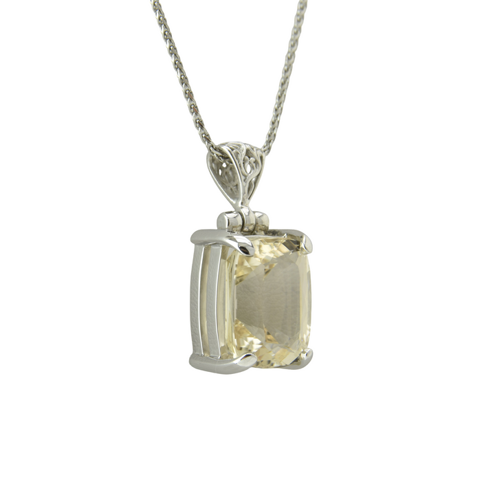 Spodumene Pendant