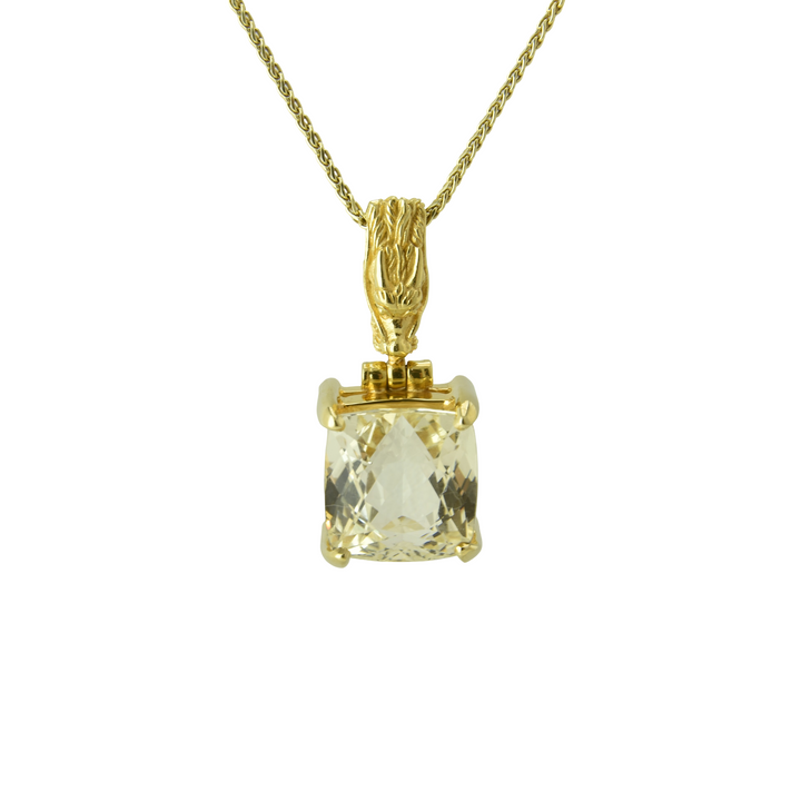 Spodumene Pendant