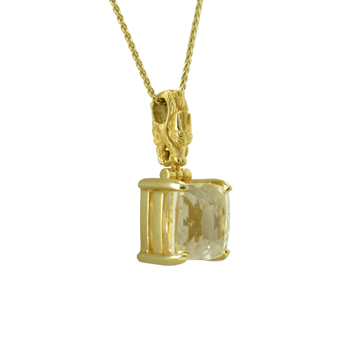Spodumene Pendant