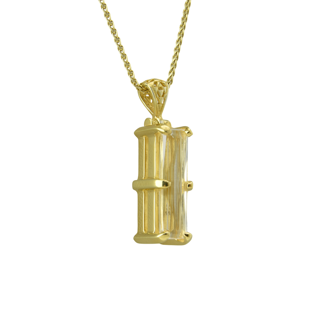 Danburite Pendant