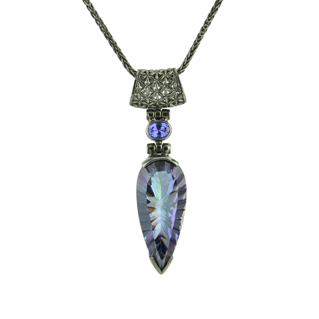 Indigo Warrior Mystic Pendant
