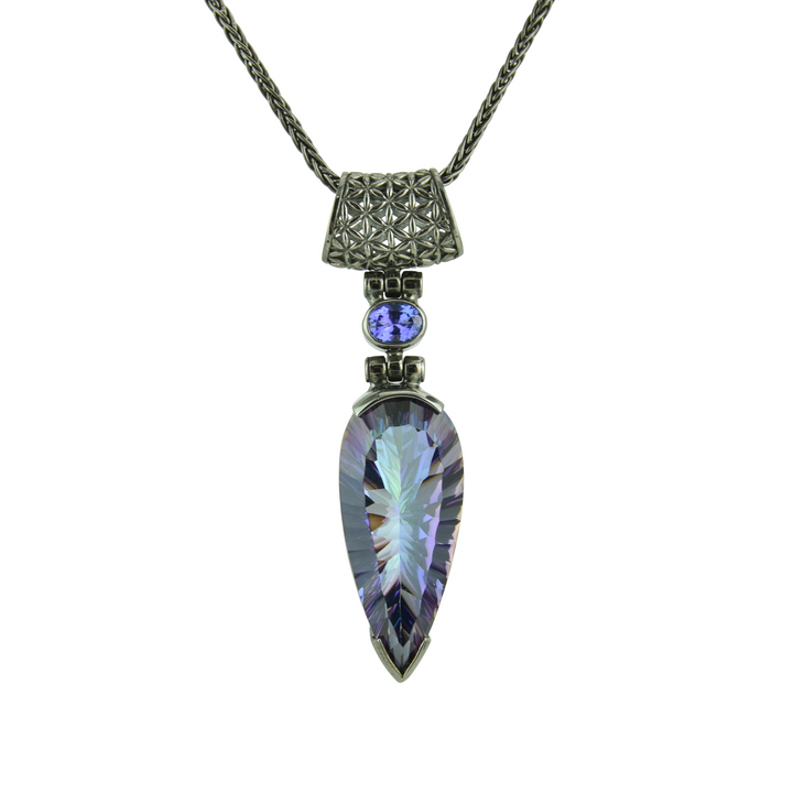 Indigo Warrior Mystic Pendant