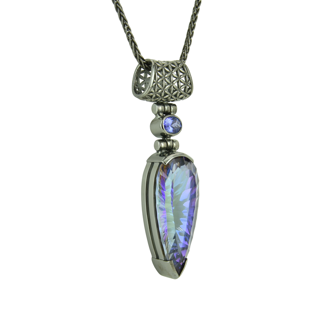 Indigo Warrior Mystic Pendant