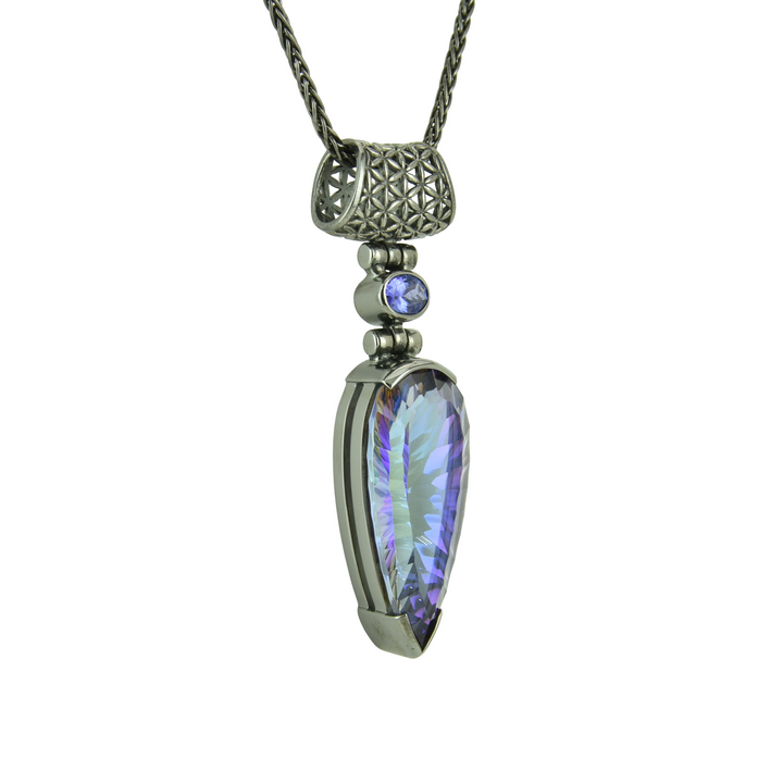 Indigo Warrior Mystic Pendant