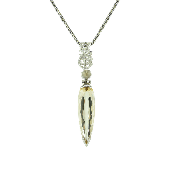 Scapolite Pendant