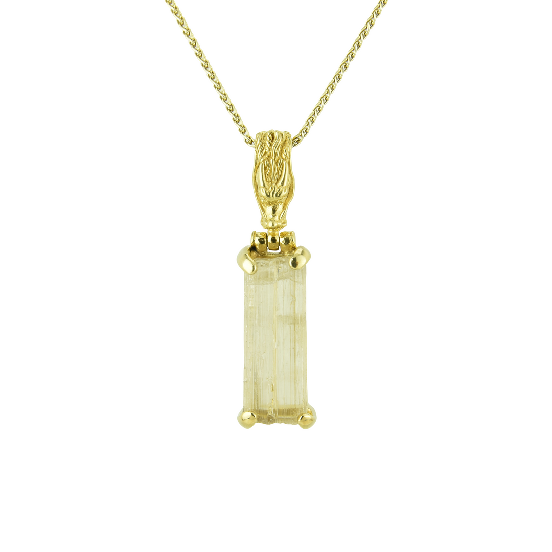 Scapolite Pendant
