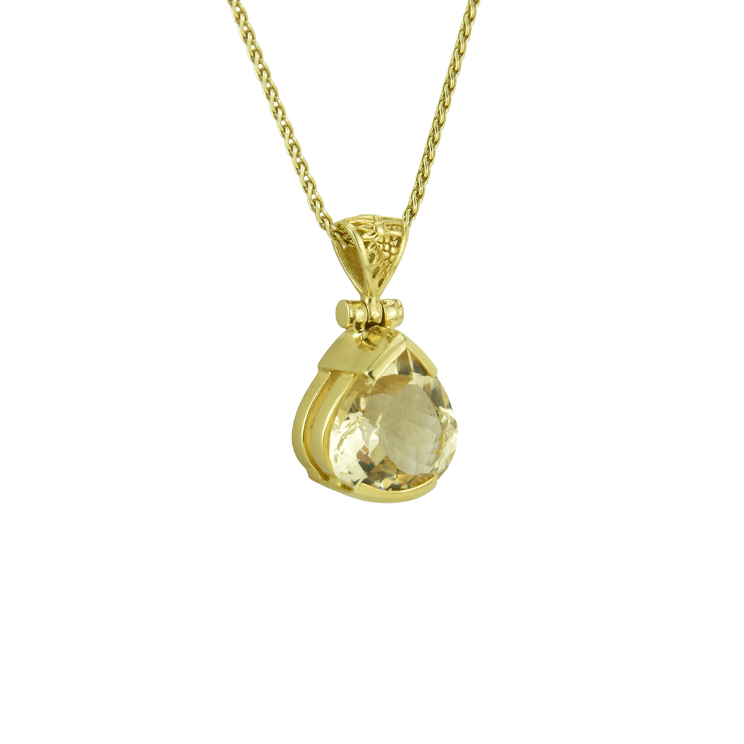 Scapolite Pendant