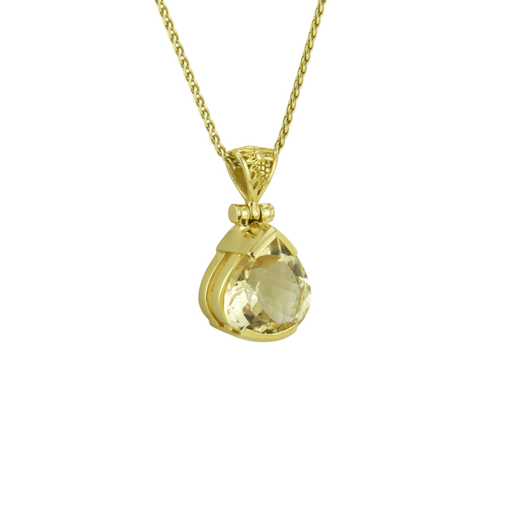 Scapolite Pendant