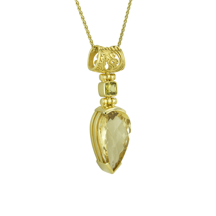 Scapolite Pendant
