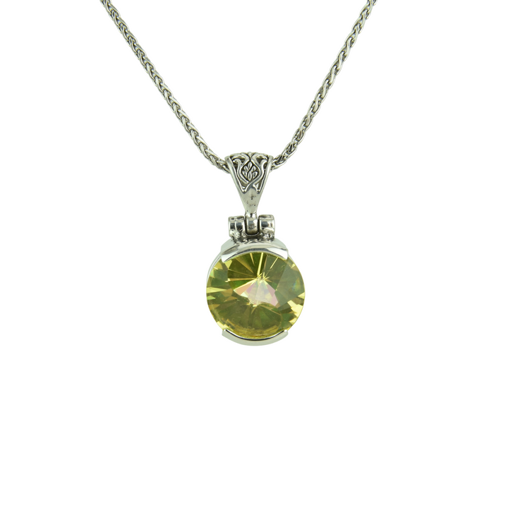 Amaterasu Mystic Quartz Pendant