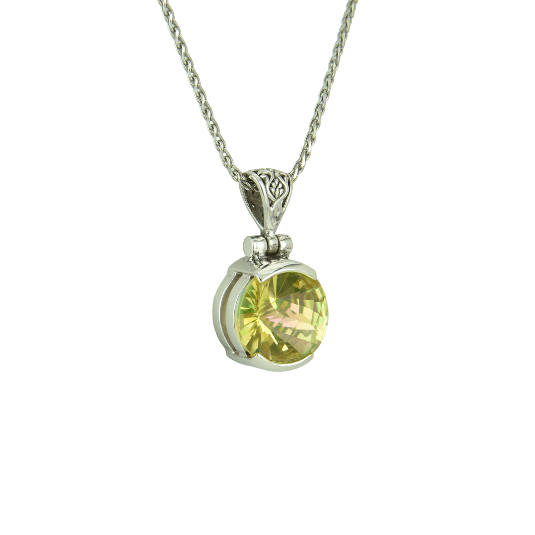 Amaterasu Mystic Quartz Pendant