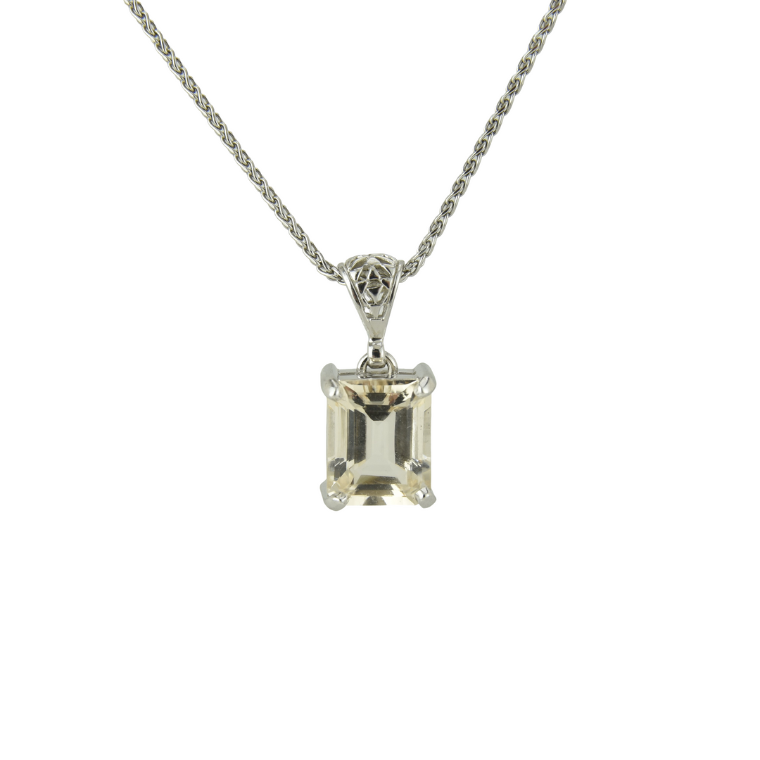 Scapolite Pendant