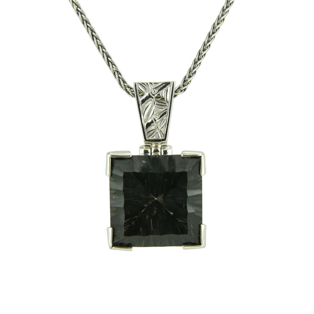 Midnight Mystic Quartz Pendant