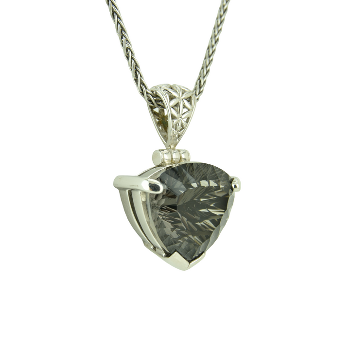 Midnight Mystic Quartz Pendant