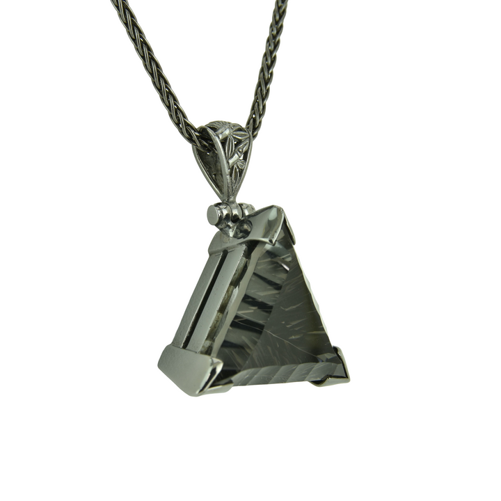 Midnight Mystic Quartz Pendant