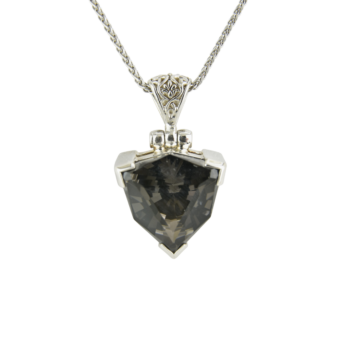 Midnight Mystic Quartz Pendant