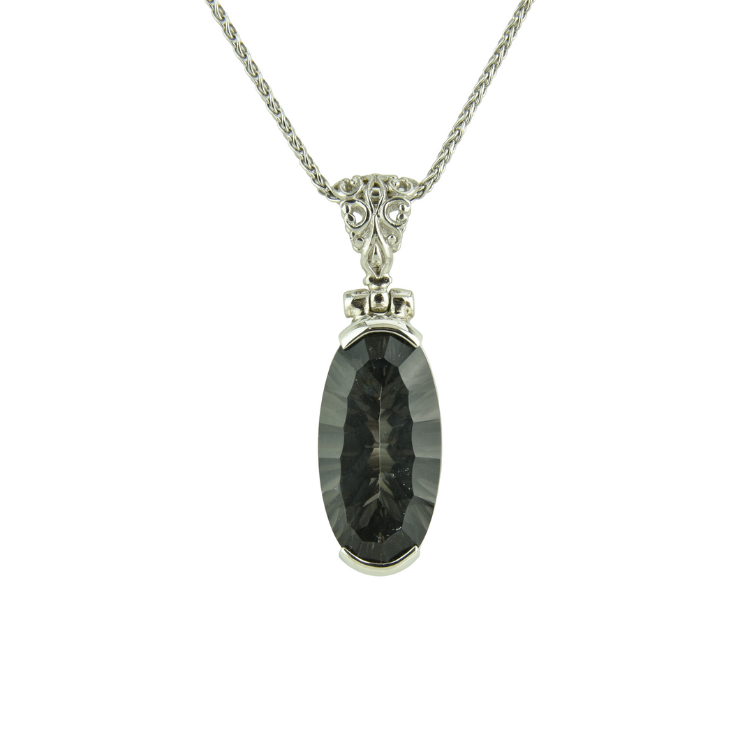 Midnight Mystic Quartz Pendant