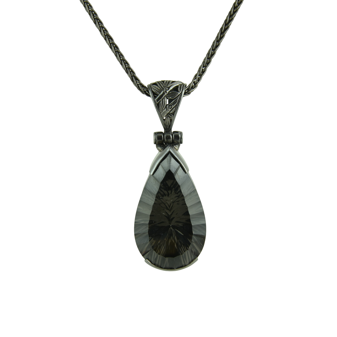 Midnight Mystic Quartz Pendant