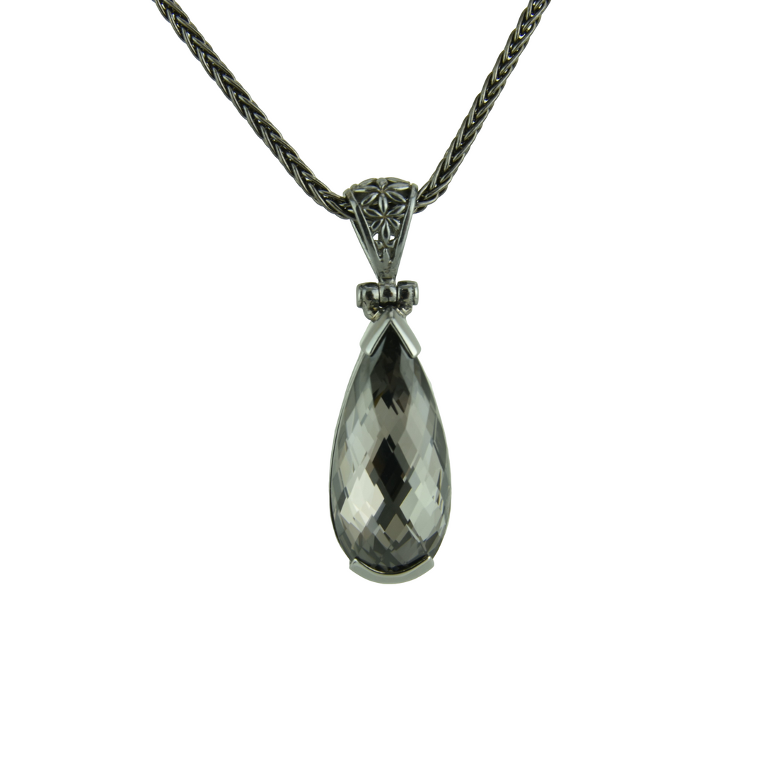 Midnight Mystic Quartz Pendant