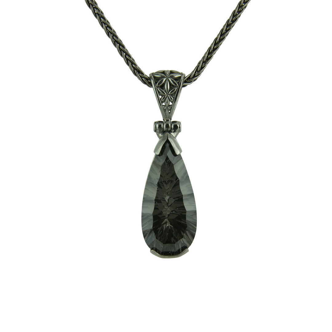 Midnight Mystic Quartz Pendant