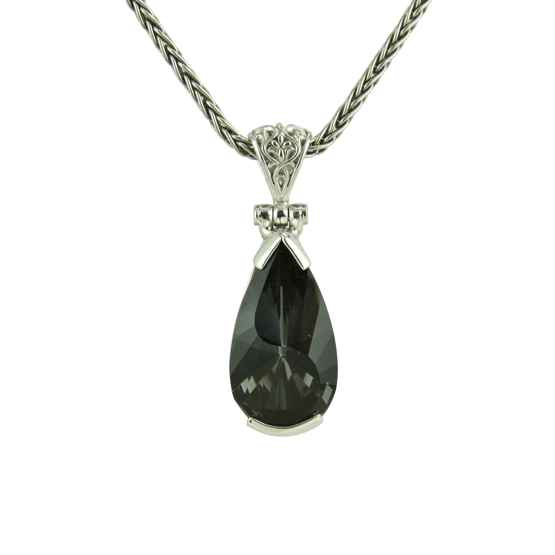 Midnight Mystic Quartz Pendant