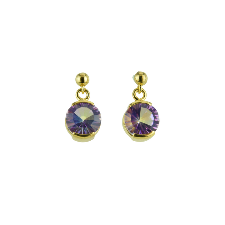 Destiny Mystic Quartz Earrings