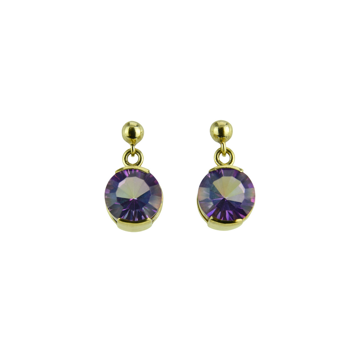 Destiny Mystic Quartz Earrings